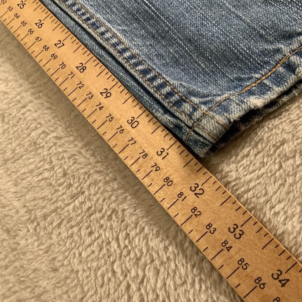 Vintage Levis 559 Jeans Mens 38x32 Blue Relaxed Straight‎ Denim Medium Wash